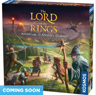 Thames and Kosmos Lord of the Rings Adventure to Mount Doom