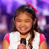 'America's Got Talent': 9-Old-Year Singer With Powerful Voice Earns Chris Hardwick's Golden Buzzer