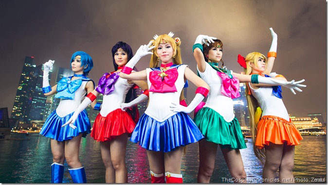Sailor Moon Crystal Photoshoot