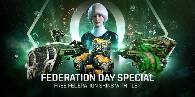 Eve Online Offers New Skins For Federation Day