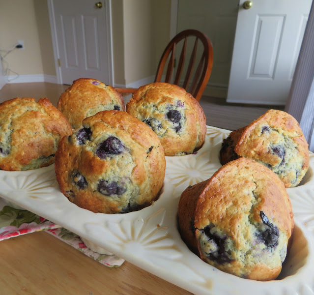 Mary Berry's Blueberry Muffins