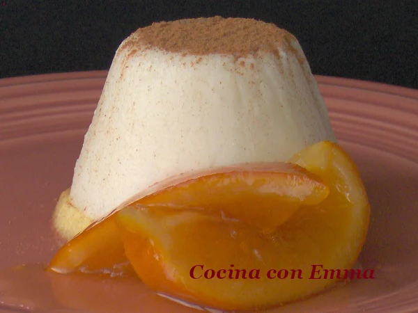 Postre de leche con sabor tradicional