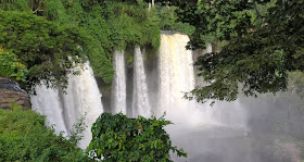 cascadas Agbokim nigeria