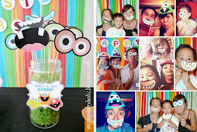 DIY Cute Little Monster Birthday Party
