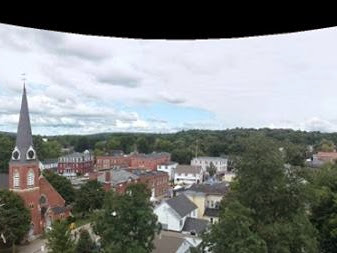 Panoramic View Of Farmington NH