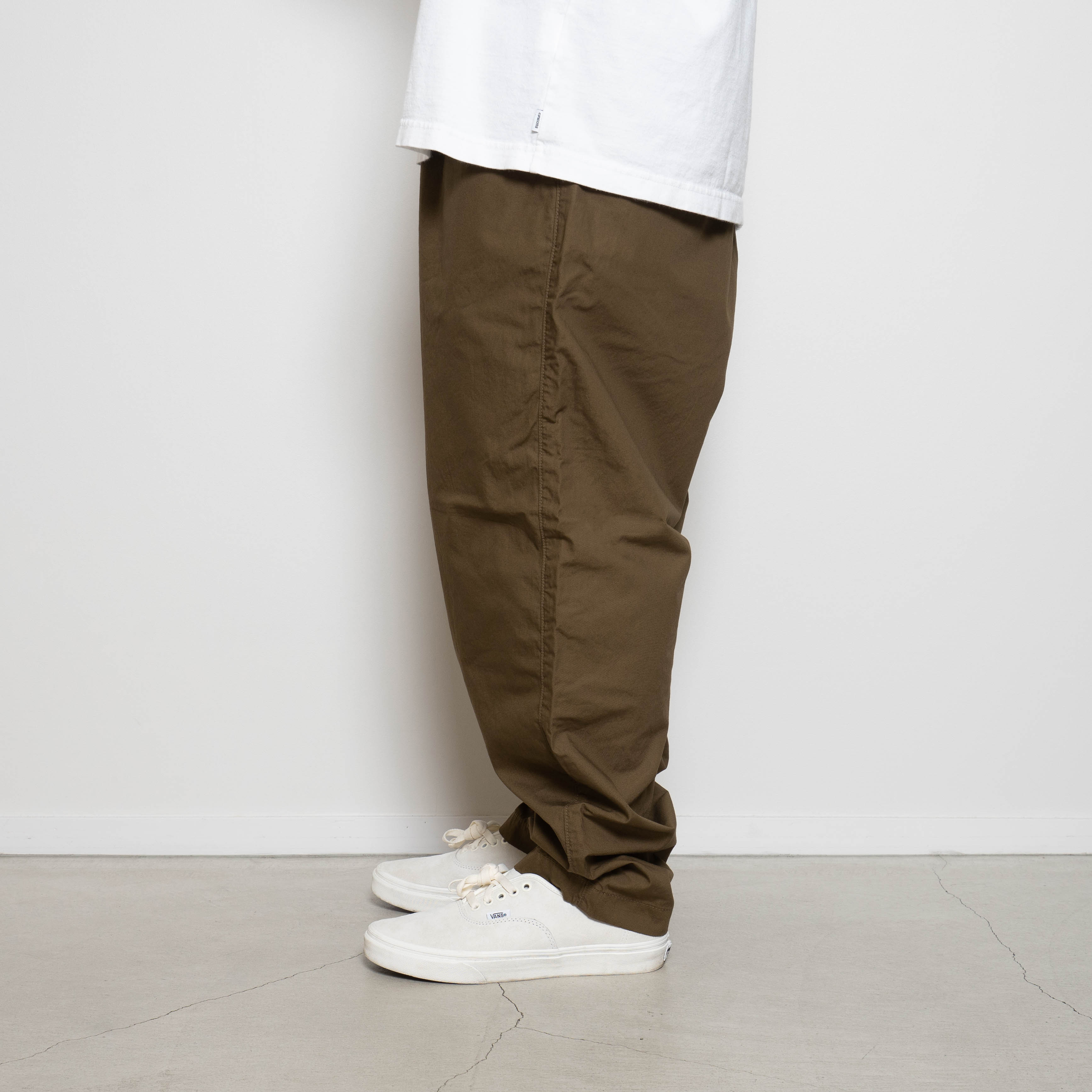 試着のみ！cup and cone LightCotton EasyPants