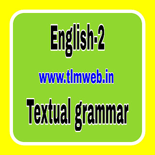 English -2 Textual Grammar