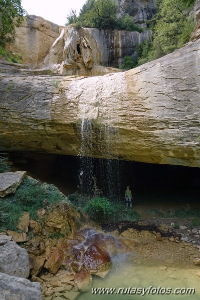 Pozas de San Martin - El Confesionario