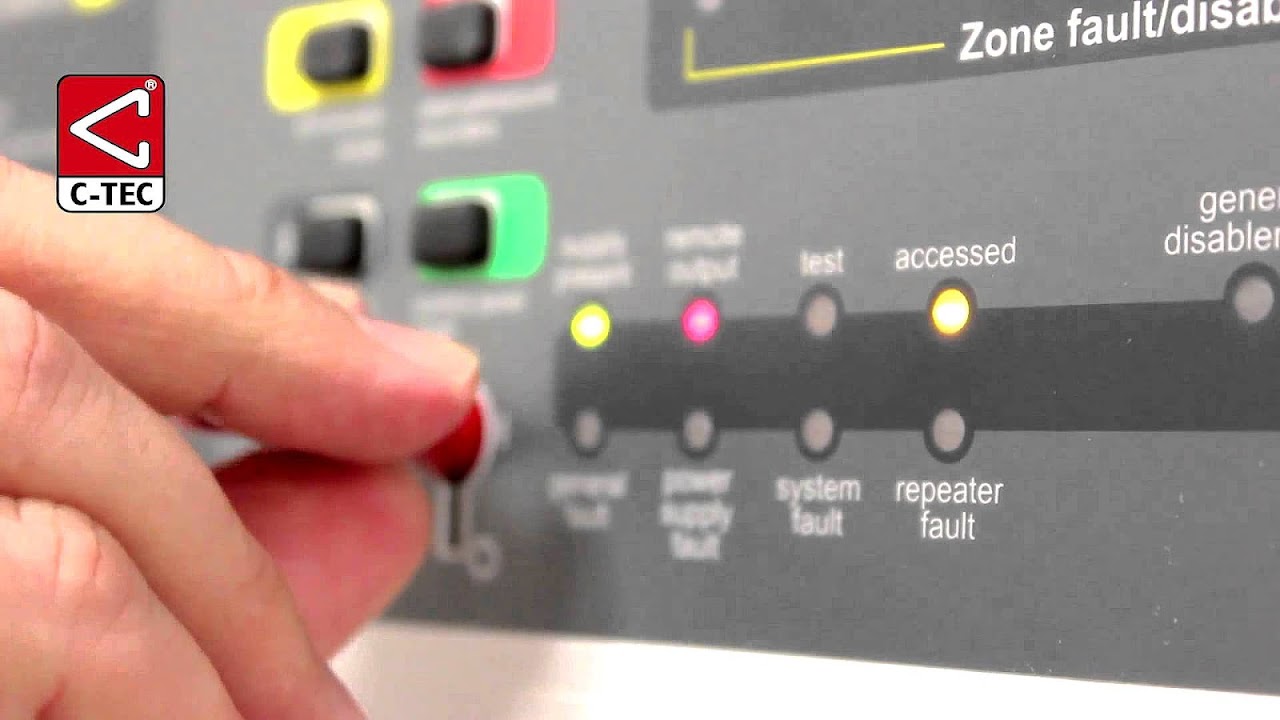 Fire Alarm Control Panel Sign