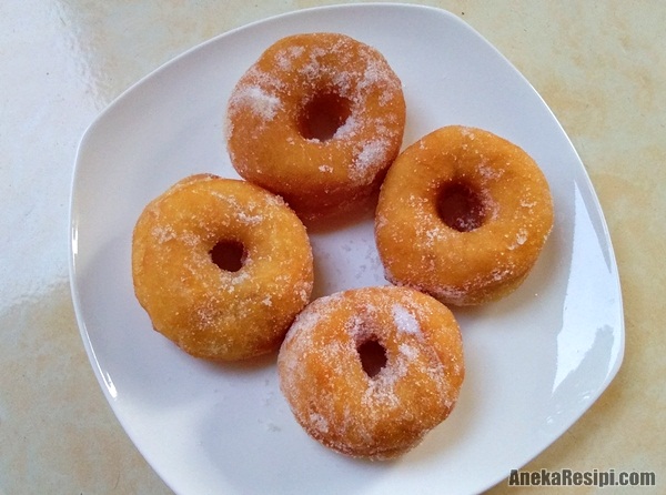 Resepi Donat Gebu Dan Lembut