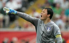 kiper timnas korea mualaf image