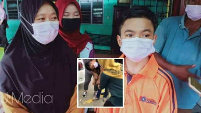 Setelah Tular Video Anaknya Longlai, Akhirnya Ibu Pelajar Jelaskan Apa Sebenarnya Terjadi