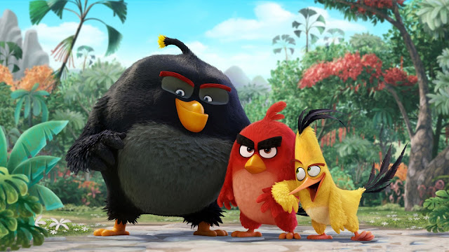 angry birds filme movie critica ted personagens