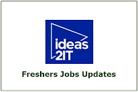 Ideas2IT Freshers Recruitment