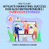 Affiliate marketing success for busy entrepreneurs | Overview | CF5198501