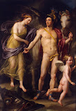 Perseus and Andromeda by Anton Raphael Mengs - Mythology Paintings from Hermitage Museum