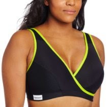 <br />Glamorise Women's Active Comfort Wrap Sport Bra