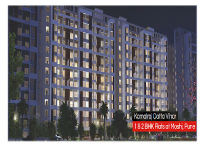 Flats In Moshi At Kamalraj Datta Vihar