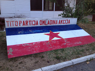 Old Yugoslavian Flag