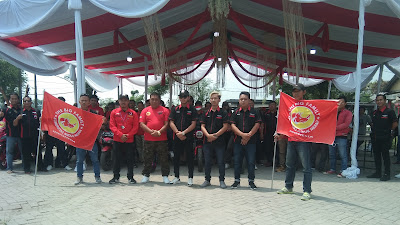 Mantap!! Milad Ke-4 Komunitas Anduk Merah Indonesia Berjalan Sukses 