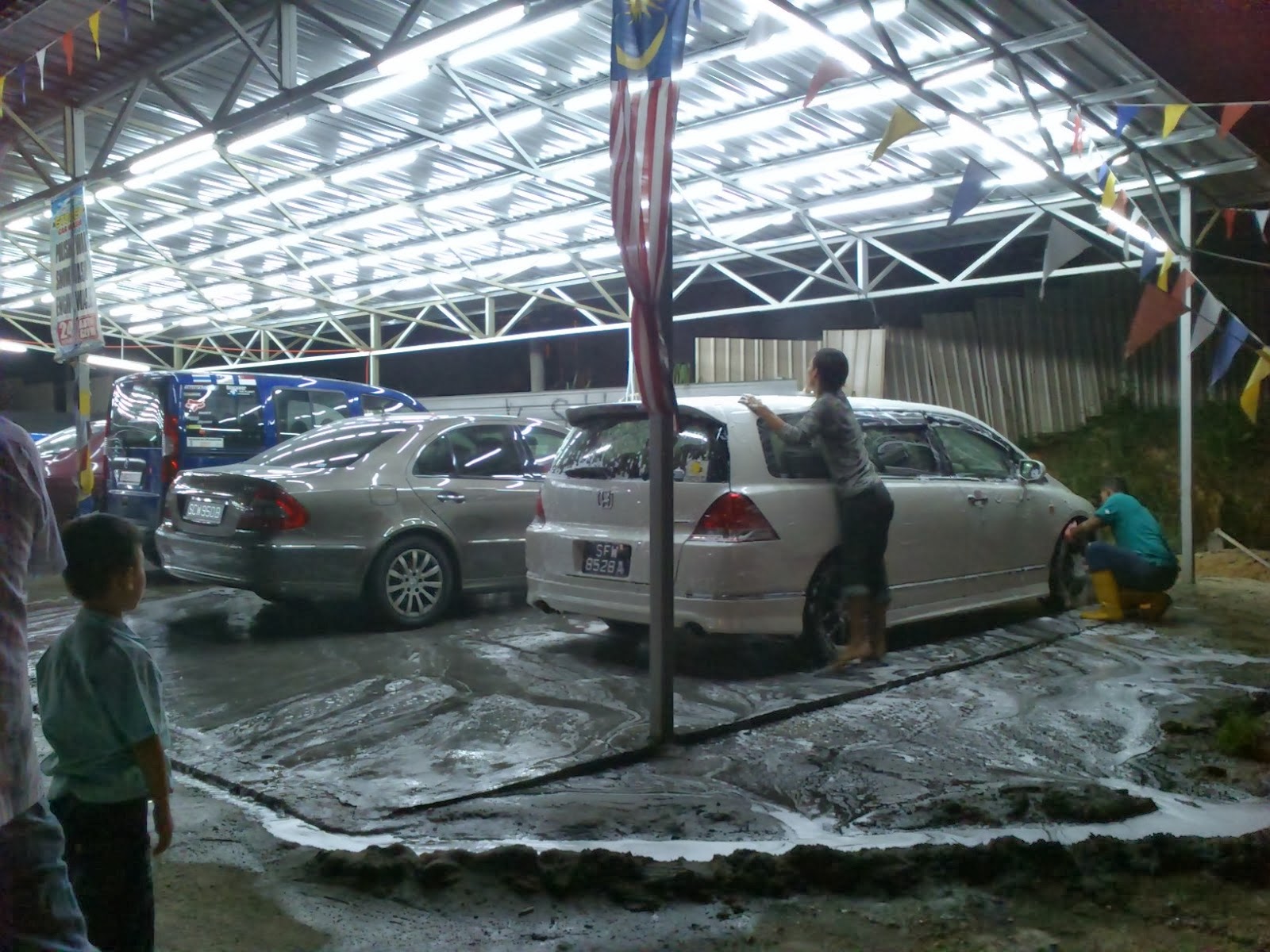 Belajar Dari Pengalaman Kisah Bisnesman Carwash