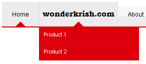 30 Best Stylish Drop down Horizontal Menu for Blogger