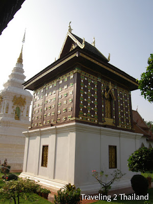 Wat Hua Khuang in Nan town