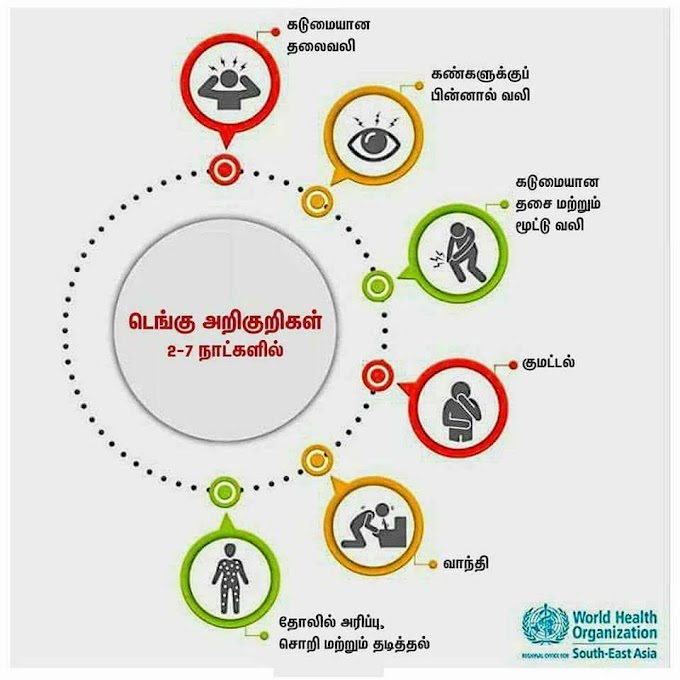 டெங்கு காய்ச்சல் - சில விழிப்புணர்வு தகவல்கள் 