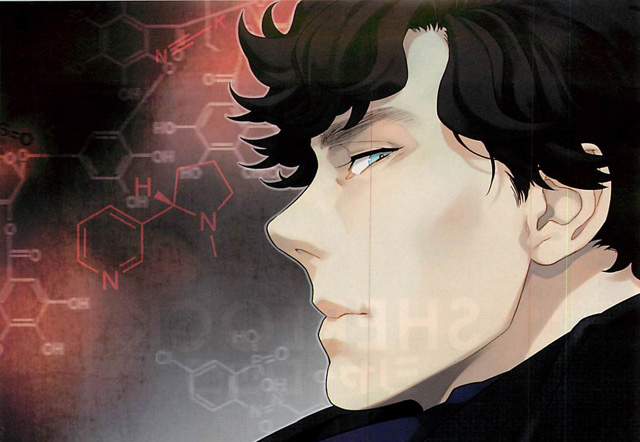 Sherlock Manga Is Coming To The West Warped Factor Words In The Key Of Geek