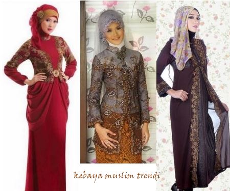 80 Model Terbaru Baju Muslim Untuk Wanita Kurus Modis Dan 