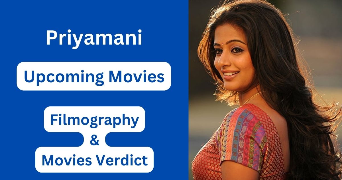 Priyamani Upcoming Movies, Filmography, Hit or Flop List