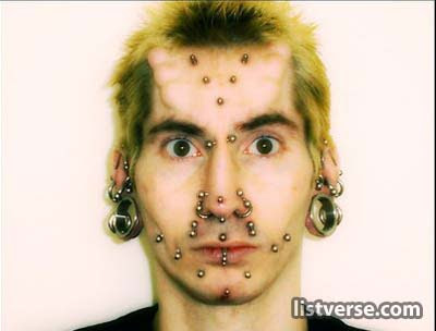 Top 10 Bizarre Piercing Images art 