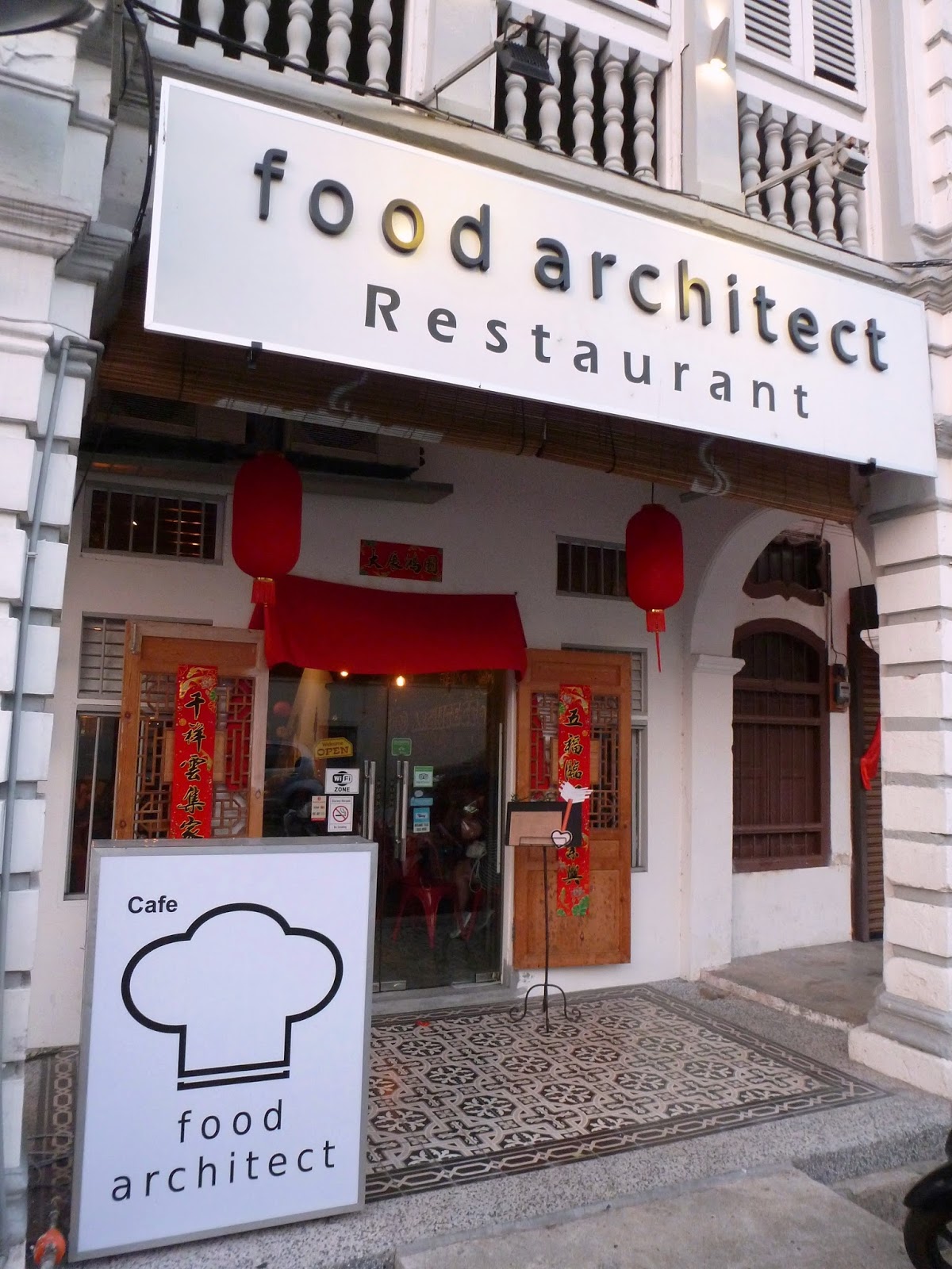Penang Food For Thought: Food Architect