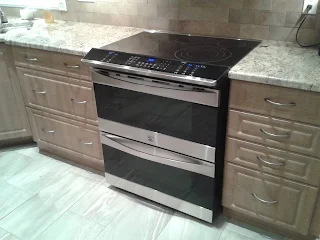 Flat Top Stove And Oven