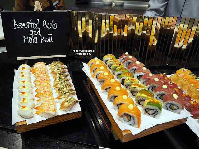 Assorted Sushi And Sashimi