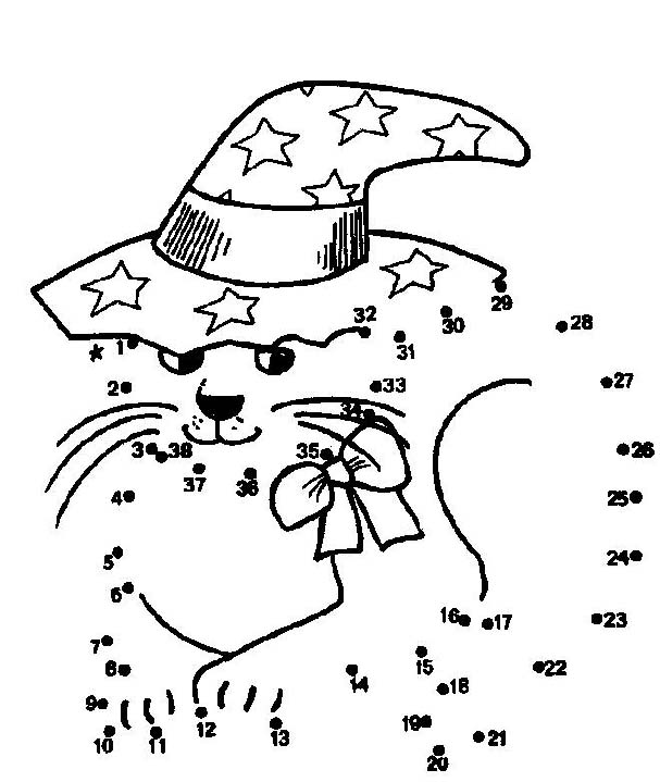 Kitten Coloring Page