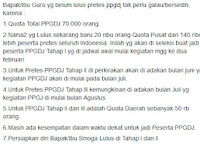 Tidak Lulus Pretes PPGJ 2018 Masih Ada Harapan, Jangan Galau