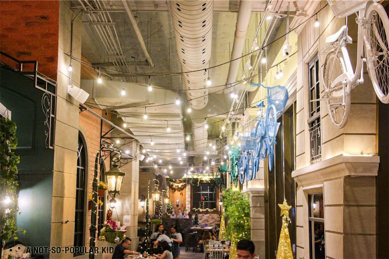 The Alley by Vikings Interior, BGC