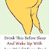 Drink This Before Sleep And Wake Up With Less Weight Every Day!