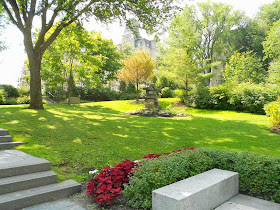 Estatuas y jardines Edificio del Parlamento Quebec