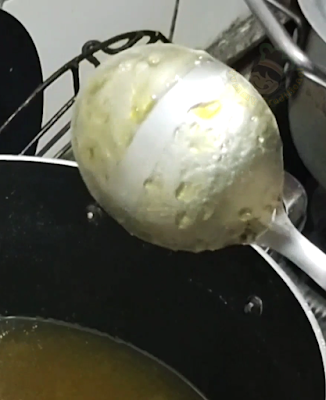 raw mango squash