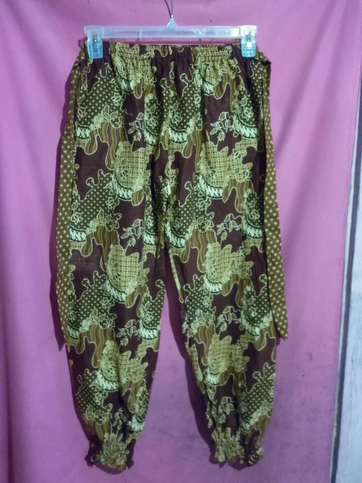  Jual Celana Batik Aladin 