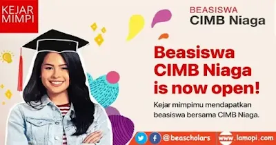 Beasiswa CIMB Niaga 2021