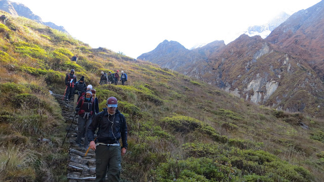 Trekking in Nepal