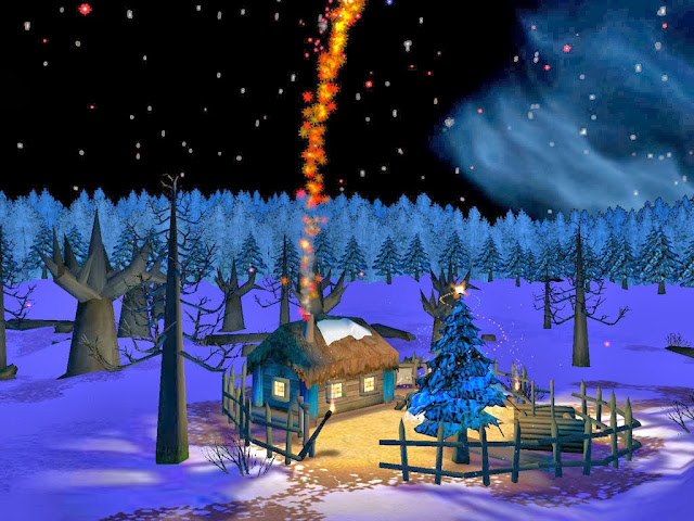 Christmas Night Wallpaper