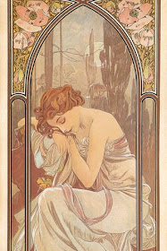 illustrations Alfons Mucha