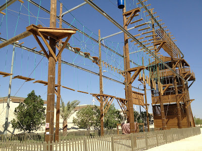 Wadi Adventure air park