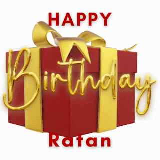 Happy Birthday Ratan GIF