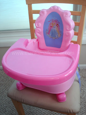 Princess Booster Seat