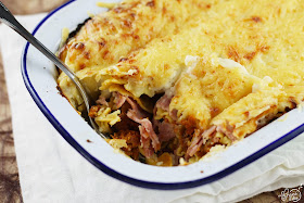 Gratin Cannelloni Boeuf Bolognaise